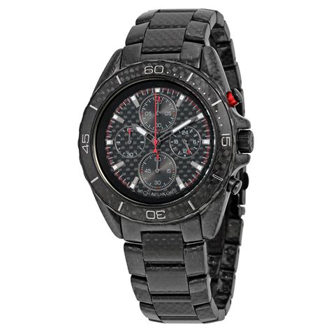 michael kors carbon fiber watch uk|Michael Kors watches for sale.